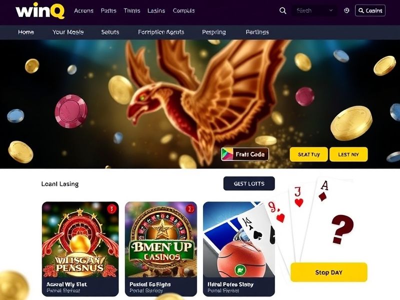 Discover the ultimate gambling experience at winhq ph.com. Access exclusive casino games, sports betting, live dealers, and promotions. Play securely in the Philippines with expert-approved platforms and competitive odds.
